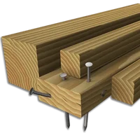 Hout met metaal Hout met metaal