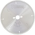 Fastar HM cirkelzaagblad 250x30x80 3.2/2.5 Trapezium vlaktand (neg) alu/trespa®