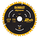 DeWalt DT20432-QZ cirkelzaagblad 210x30x24 T