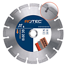 Rotec GC 2010 diamantzaagblad Beton/Universeel 400 mm (Asgat 25,4)