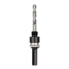 Rotec Quick-Lock adapter (14-30 mm) gatzaag bi-metaal / cobalt