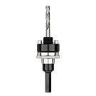 Rotec Quick-Lock adapter (32-210 mm) gatzaag bi-metaal / cobalt