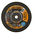 Rhodius doorslijpschijf XT38 230x1,9 mm. staal en RVS