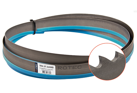 Rotec Lintzaagblad 2060x19x0,90 Bi-Metaal 5/8 TPI (8% cobalt)