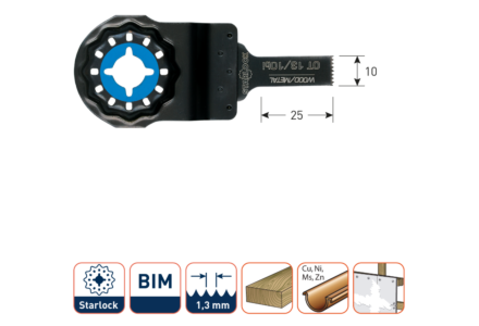 Starlock OT13-10bi multitool zaagblad