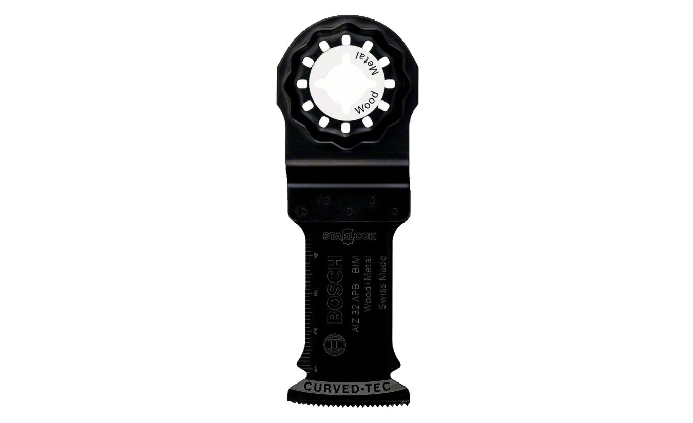 Bosch multitool Bi-metalen zaagblad AIZ 32 APB Hout en Metaal 50x32
