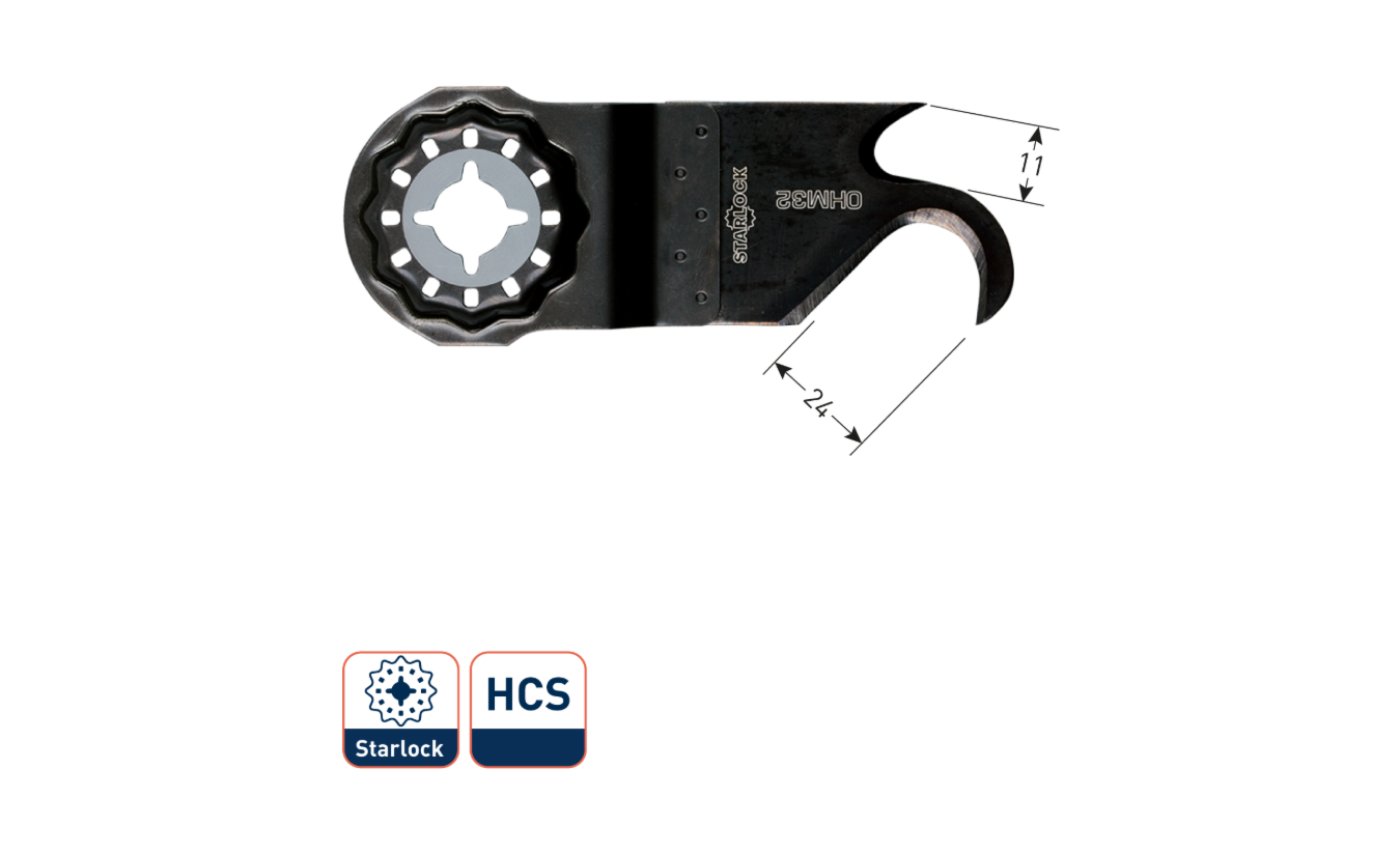 Starlock OHM32 multitool zaagblad