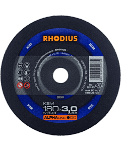 Rhodius KSM doorslijpschijf 180x3 mm