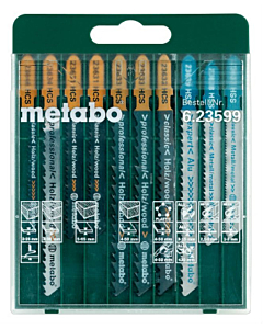 Metabo decoupeerzaagbladenset 10 delig