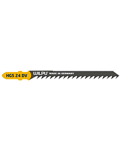 Wilpu HGS 24 DV decoupeerzaagblad universeel hout (5-stuks)