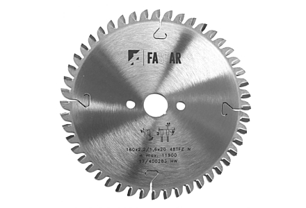 Fastar HM cirkelzaagblad 300x30x96 3,2/2,2 TFZL