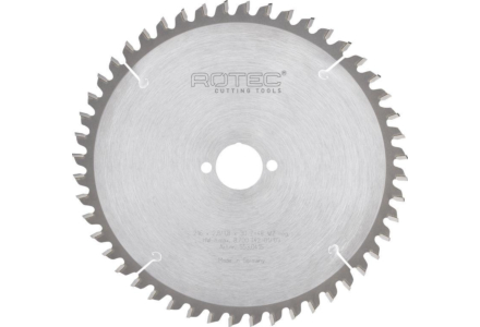 Rotec cirkelzaagblad 216x30x24 WZ negatief universeel