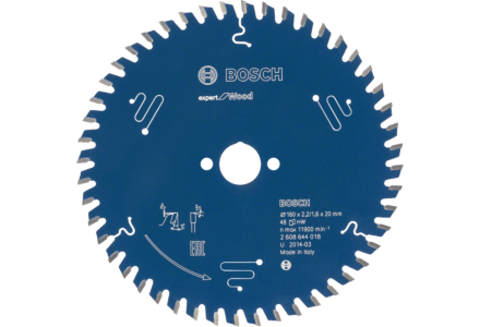 Bosch cirkelzaagblad Expert for Wood 190 x 30 2,6 mm