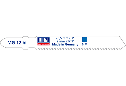 Wilpu MG 12 bi decoupeerzaagblad