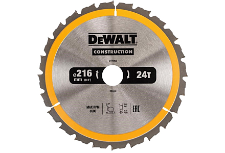 DeWalt DWS774 zaagblad 216x30x24 tanden