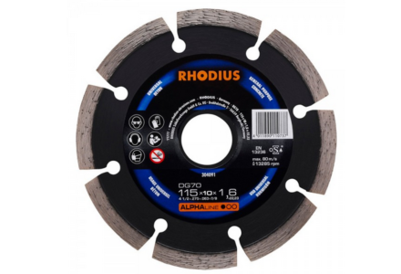 Rhodius DG25 230mm