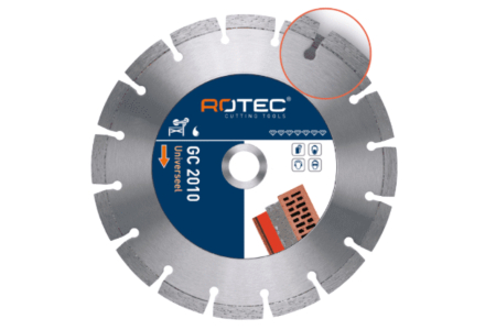 meubilair Likken wedstrijd Rotec GC 2010 diamantzaagblad Beton/Universeel 400 mm (Asgat 20,0)