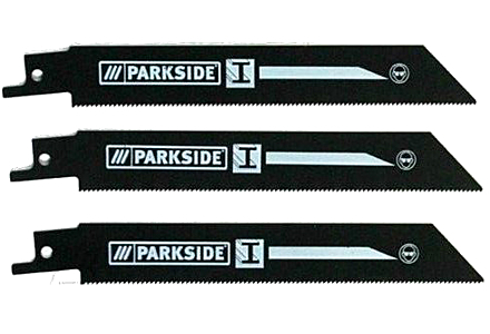 Parkside reciprozaagbladen metaal 3 stuks