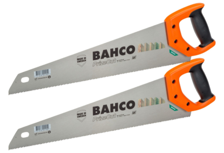 Bahco Prizecut handzaag 550mm - 2 pack