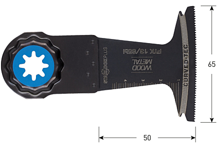 Starlock-Plus multitoolzaagblad PTK 13/65bi hout/metaal