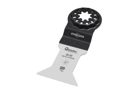 Qblades SL15 32x50mm multitool Bi-metalen zaagblad Hout en Metaal (Starlock)