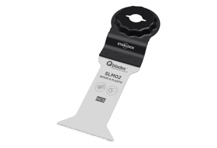 Qblades SLM02 42x78mm multitool zaagblad Hout Standaard (Starlock Max)