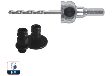 Rotec Quick-Change starter-kit HM (6-knt. 8,5) MP gatzagen