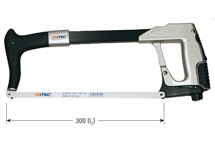 Rotec Heavy-Duty metaalzaagbeugel (300 mm)