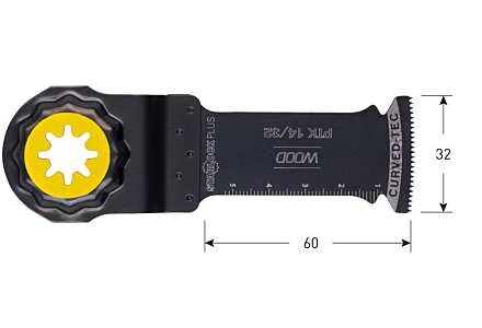 Starlock-Plus multitoolzaagblad PTK 14/32 voor hout