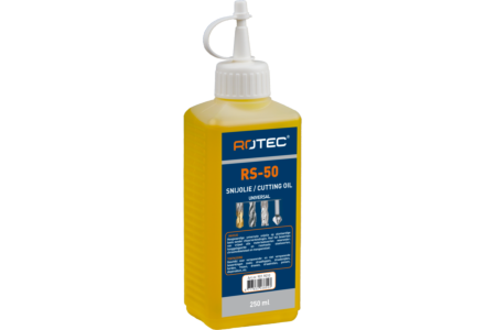 Snijolie RS50 - flacon 250 ml - Rotec