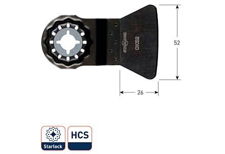 Starlock OK52 multitool schraper