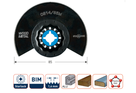 OS14/85bi multitool Hout en