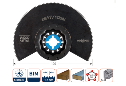 Starlock OS15-85bit multitool zaagblad