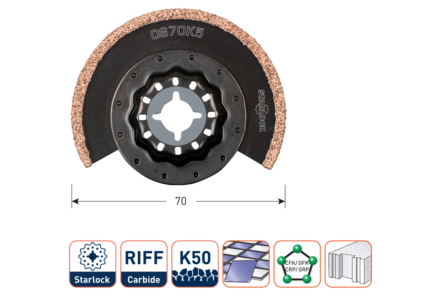 Starlock OS70K5 multitool zaagblad