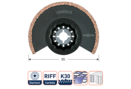 Starlock OS85K3 multitool zaagblad