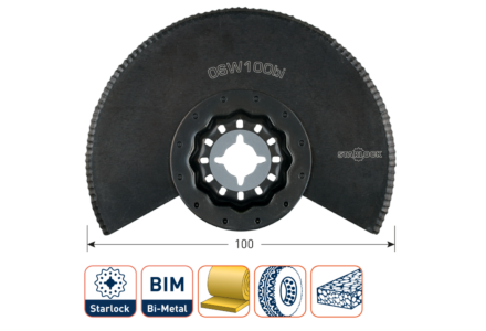 Starlock OSW100Bi multitool zaagblad