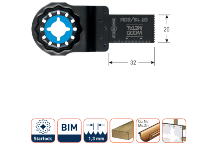 Starlock OT13-20bi multitool zaagblad