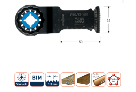 Starlock OTK13-32bi multitool zaagblad