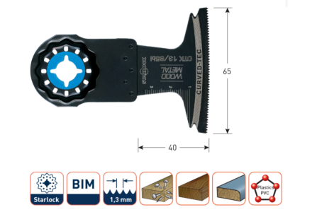 Starlock multitool Hout en Metaal (per 5-stuks)