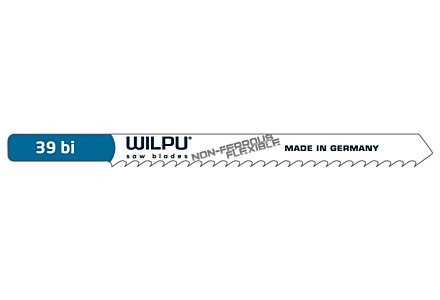 Wilpu 39 bi decoupeerzaagblad aluminium en kunststof (5-stuks)