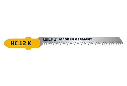 Wilpu HC 12 K decoupeerzaagblad hout en kunststof (Bosch T101AO) 5 stuks
