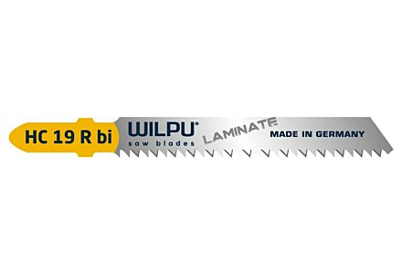 Wilpu HC19R bi decoupeerzaagblad Laminator 80x7,9x1,27 (Bosch T101AIF) 25 stuks