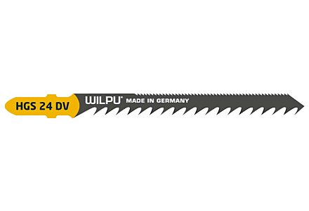 Wilpu HGS 24 DV decoupeerzaagblad universeel hout (5-stuks)
