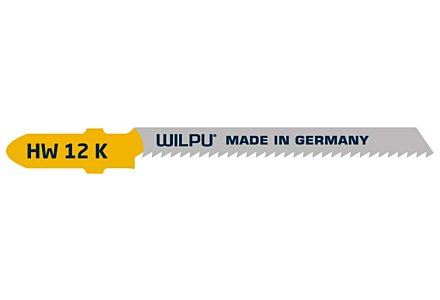 Wilpu HW 12 K decoupeerzaagblad zacht hout en isolatiemateriaal (Bosch T119BO) 5 stuks