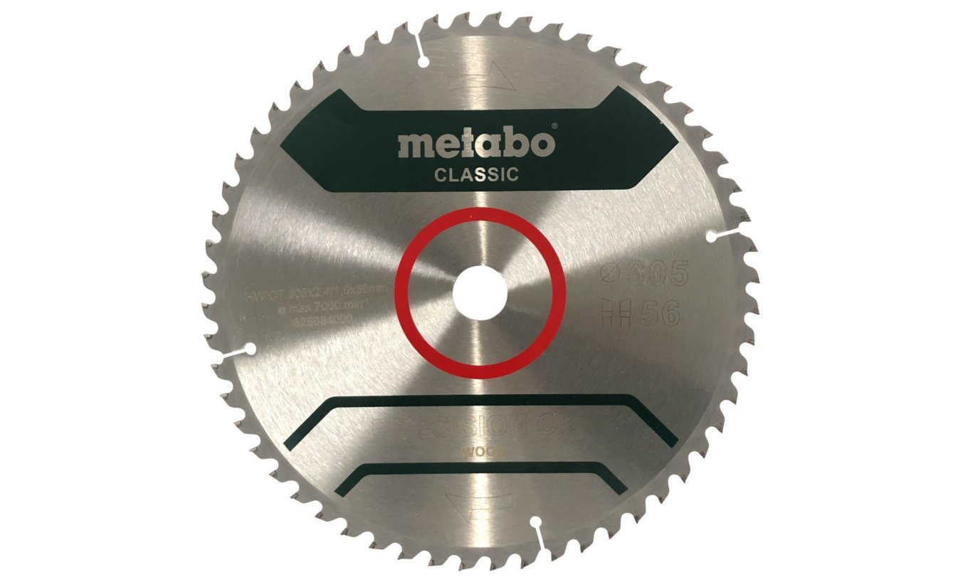 Metabo KGS 305 cirkelzaagblad 305x30x56 tanden