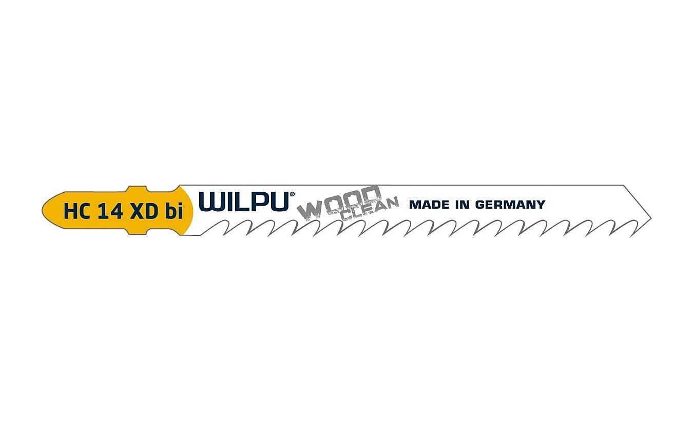 Wilpu HC 14 XD bi decoupeerzaagblad hout (2-stuks)
