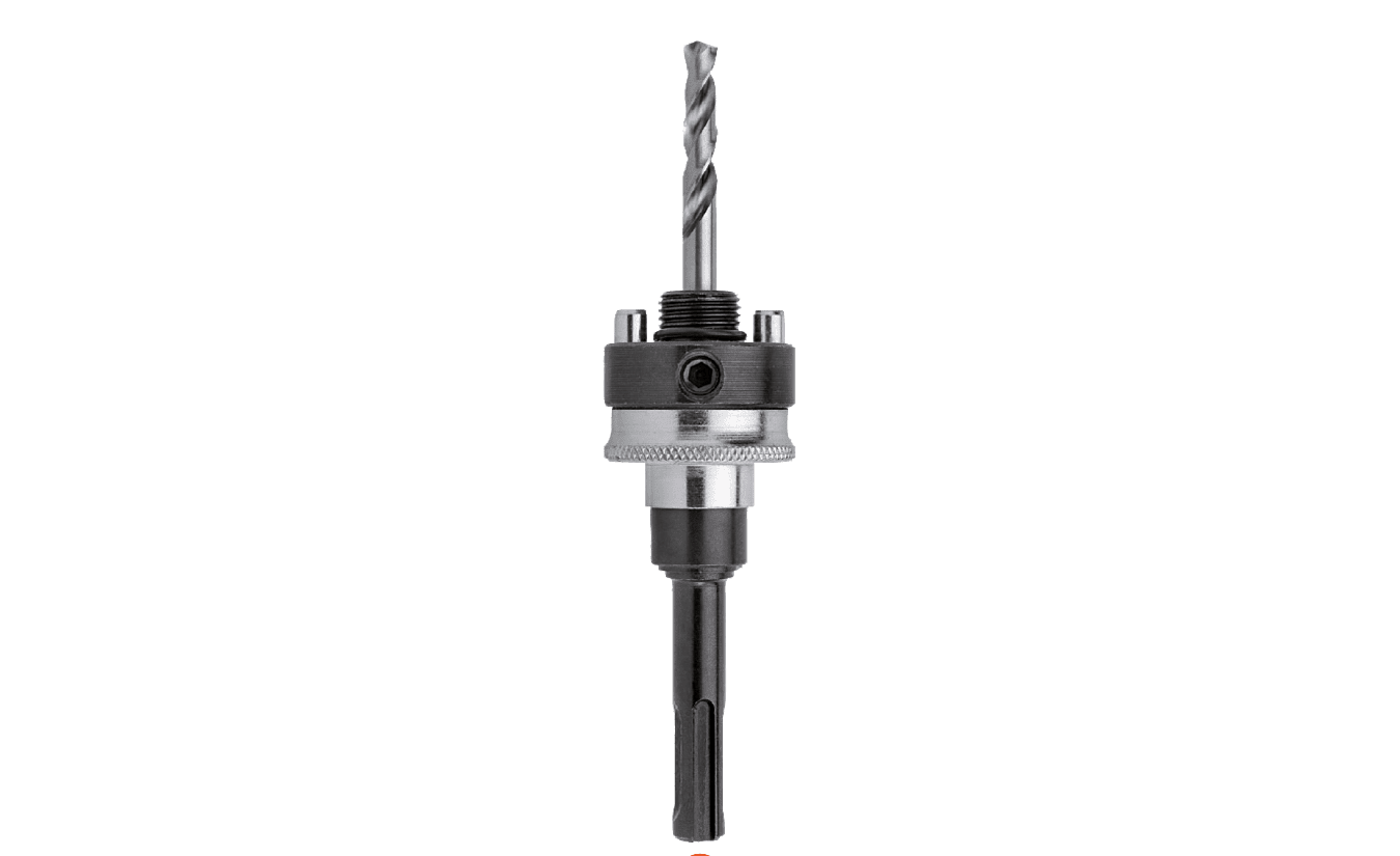 Rotec Quick-Lock adapter (32-210 mm) gatzaag bi-metaal / cobalt (SDS+)