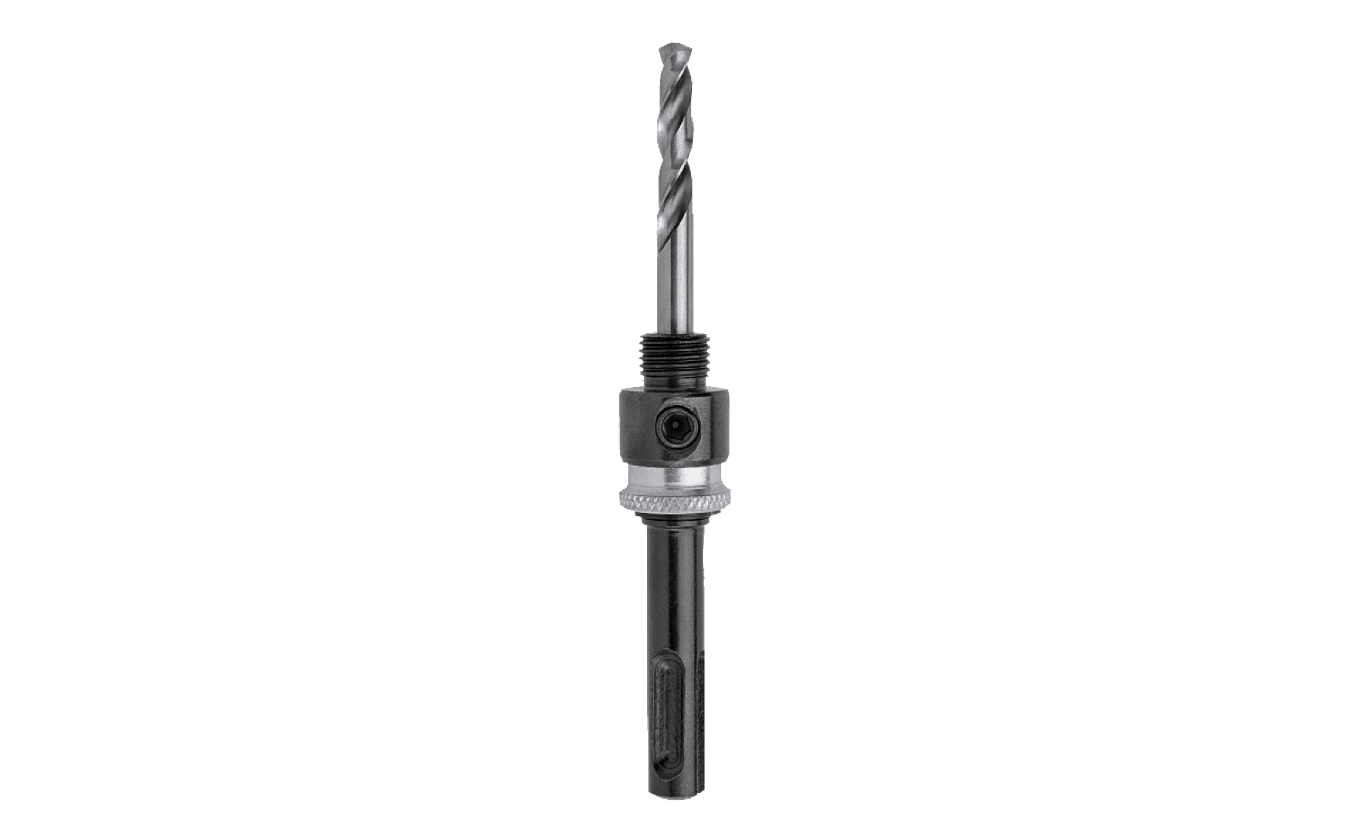 Rotec Quick-Lock adapter (14-30 mm) gatzaag bi-metaal / cobalt (SDS+)