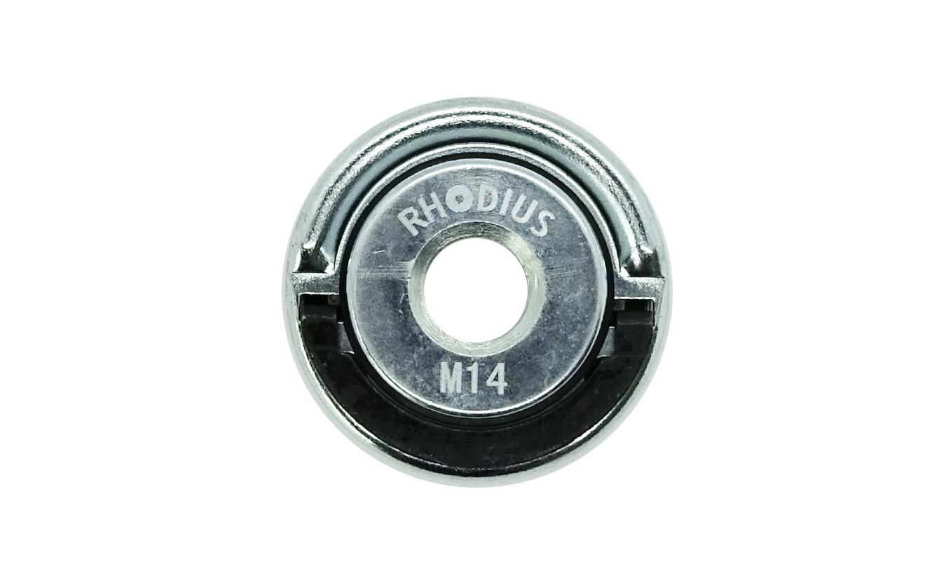 Snelspanmoer M14 (115-150mm)
