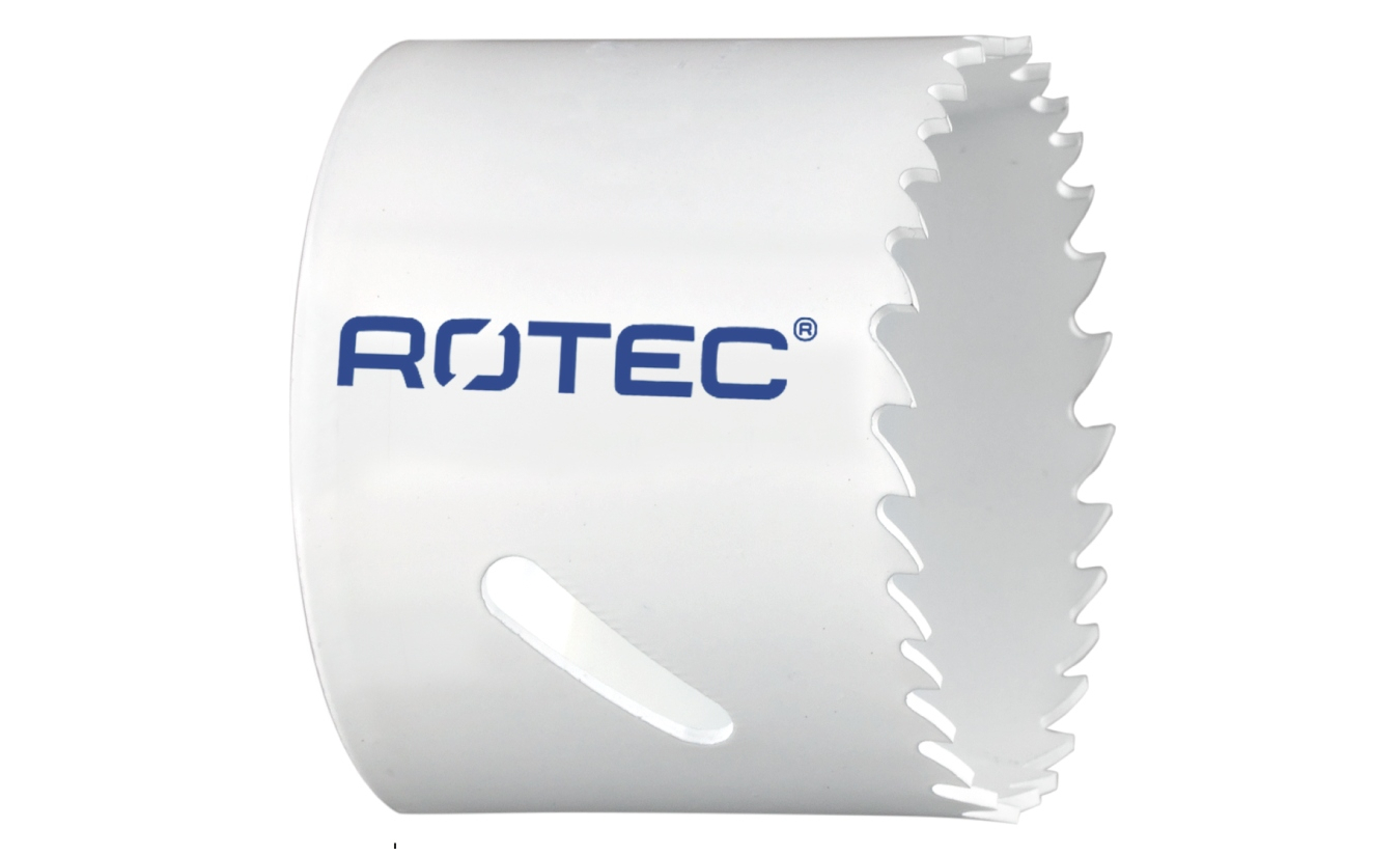 Rotec gatzaag bi-metaal / cobalt - Hout en Metaal 114mm (4-1/2